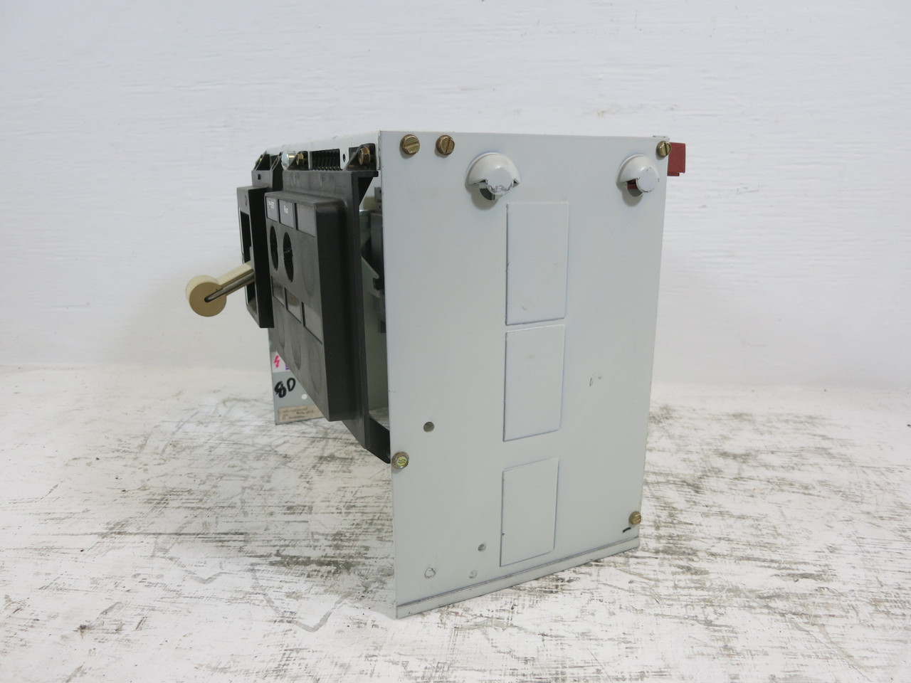 Cutler Hammer Westinghouse 2100 30A Breaker 12" MCC Feeder Bucket 30 Amp HFB (BJ1155-2)