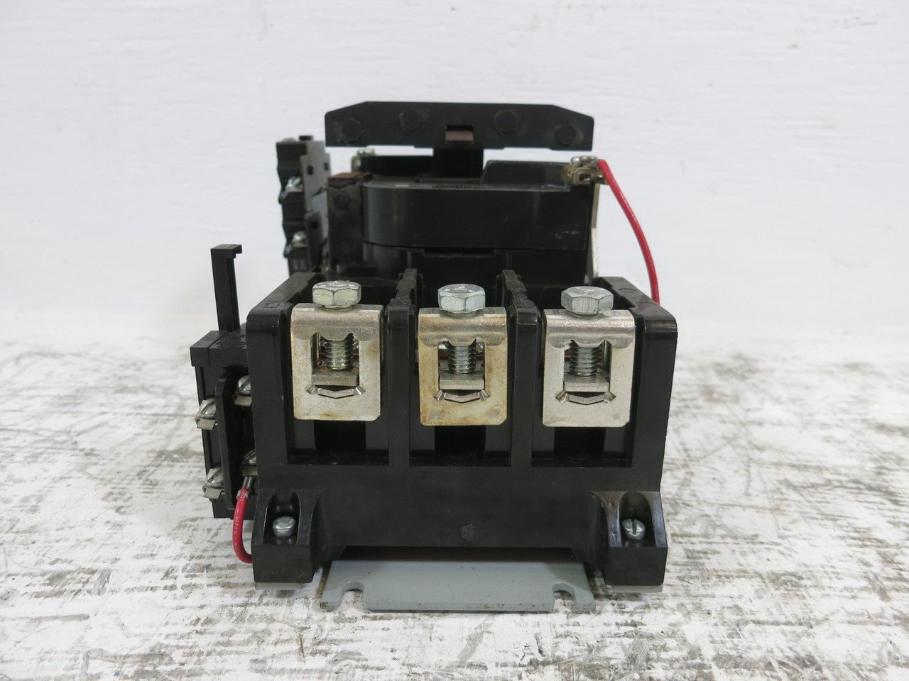 GE CR306E000ABNA Size 3 Motor Starter 90A 600V 120V Coil 40HP Sz3 90 Amp CR306E0 (BJ1153-1)