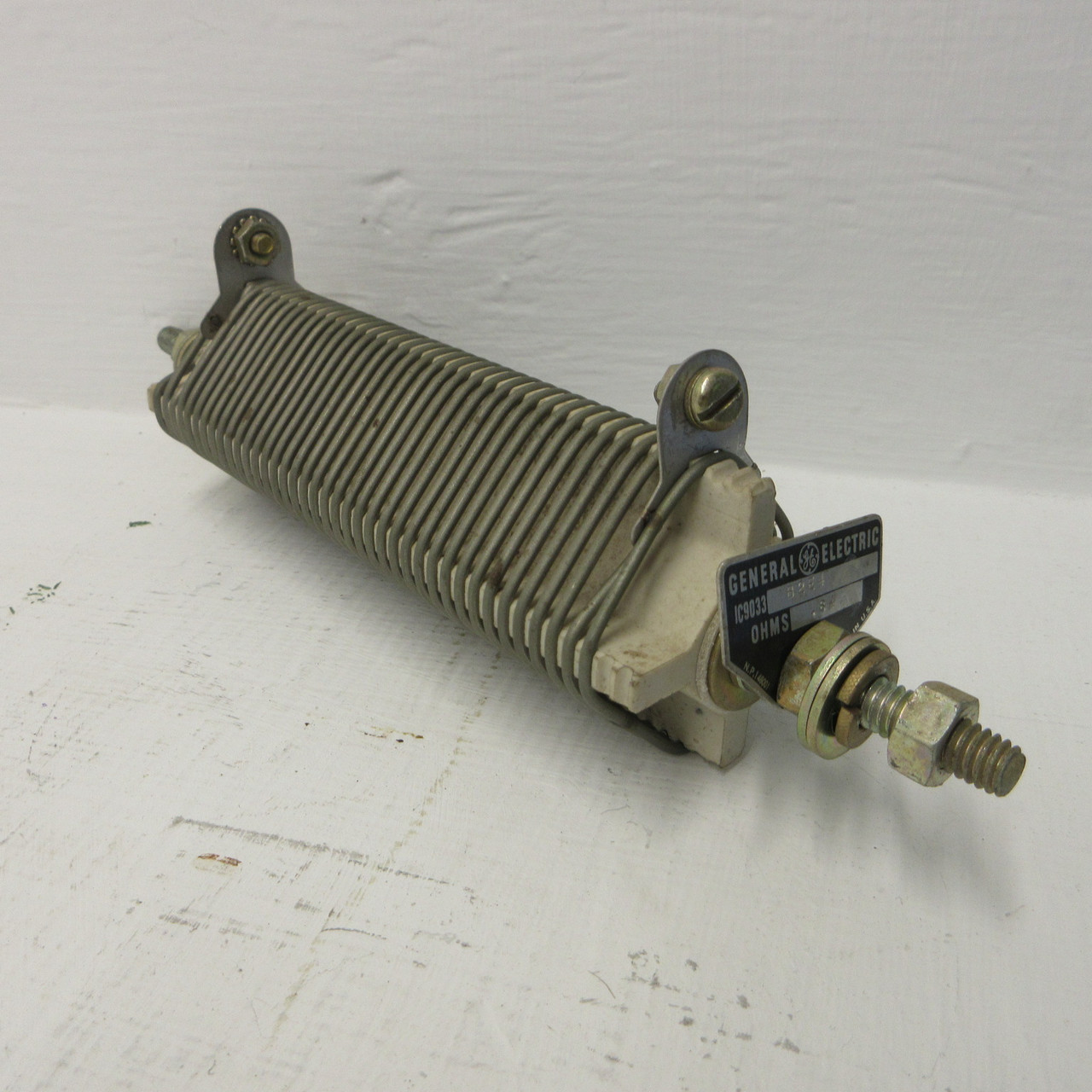 General Electric GE IC9033 B2E4 .84 Ohms Resistor 0.84 IC9033-B2E4 Coiled USA (AH1516-1)