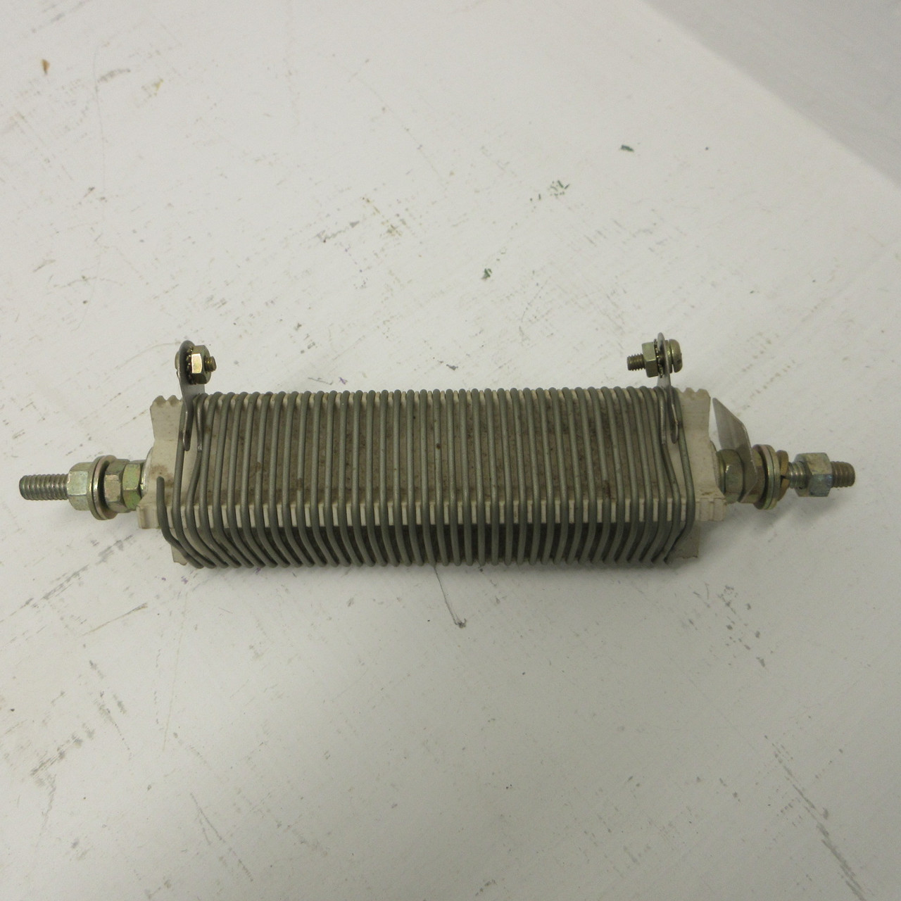 General Electric GE IC9033 B2E4 .84 Ohms Resistor 0.84 IC9033-B2E4 Coiled USA (AH1516-1)