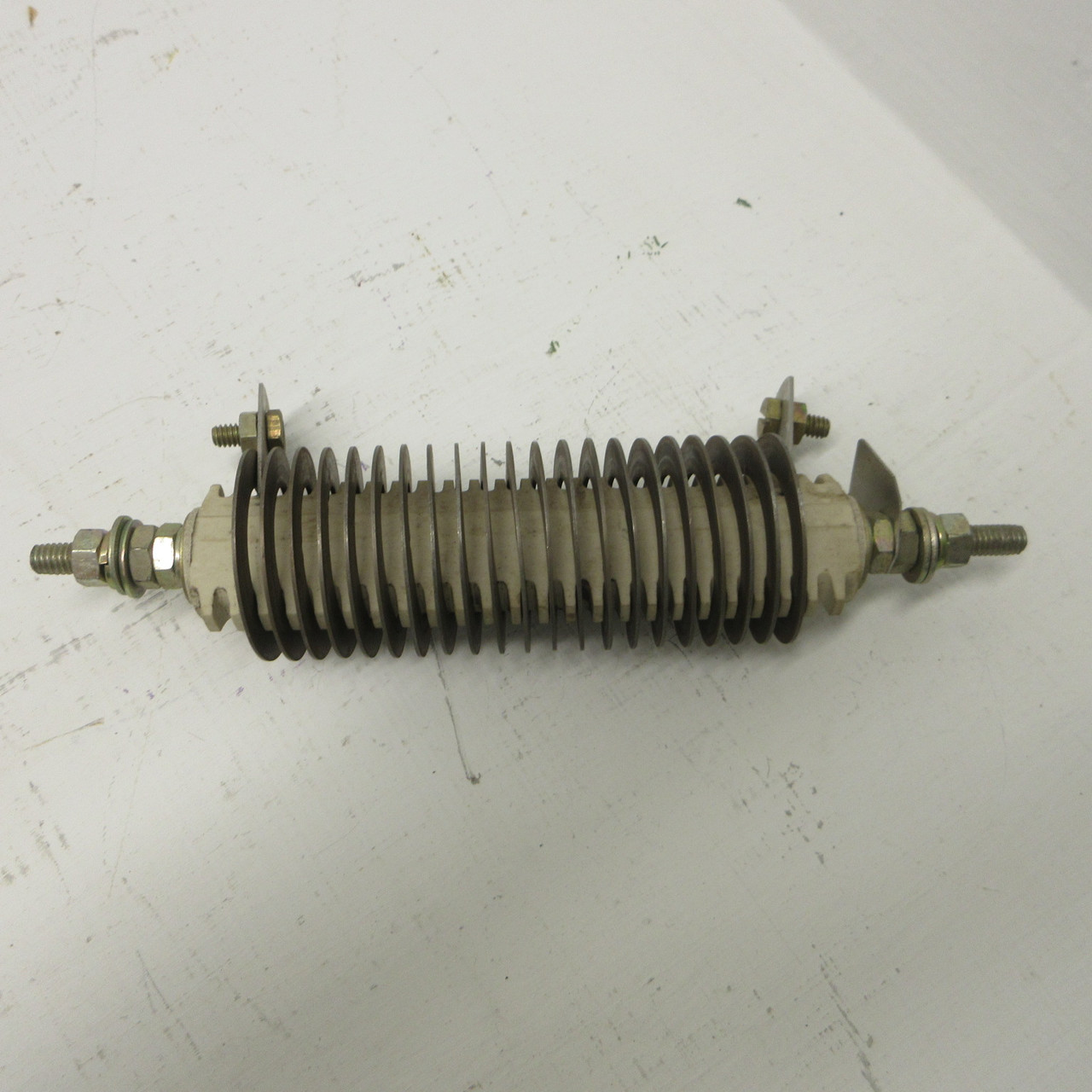 General Electric GE IC9033 C2C4 .33 Ohms Resistor 0.33 IC9033-C2C4 Coiled USA (AH1515-1)