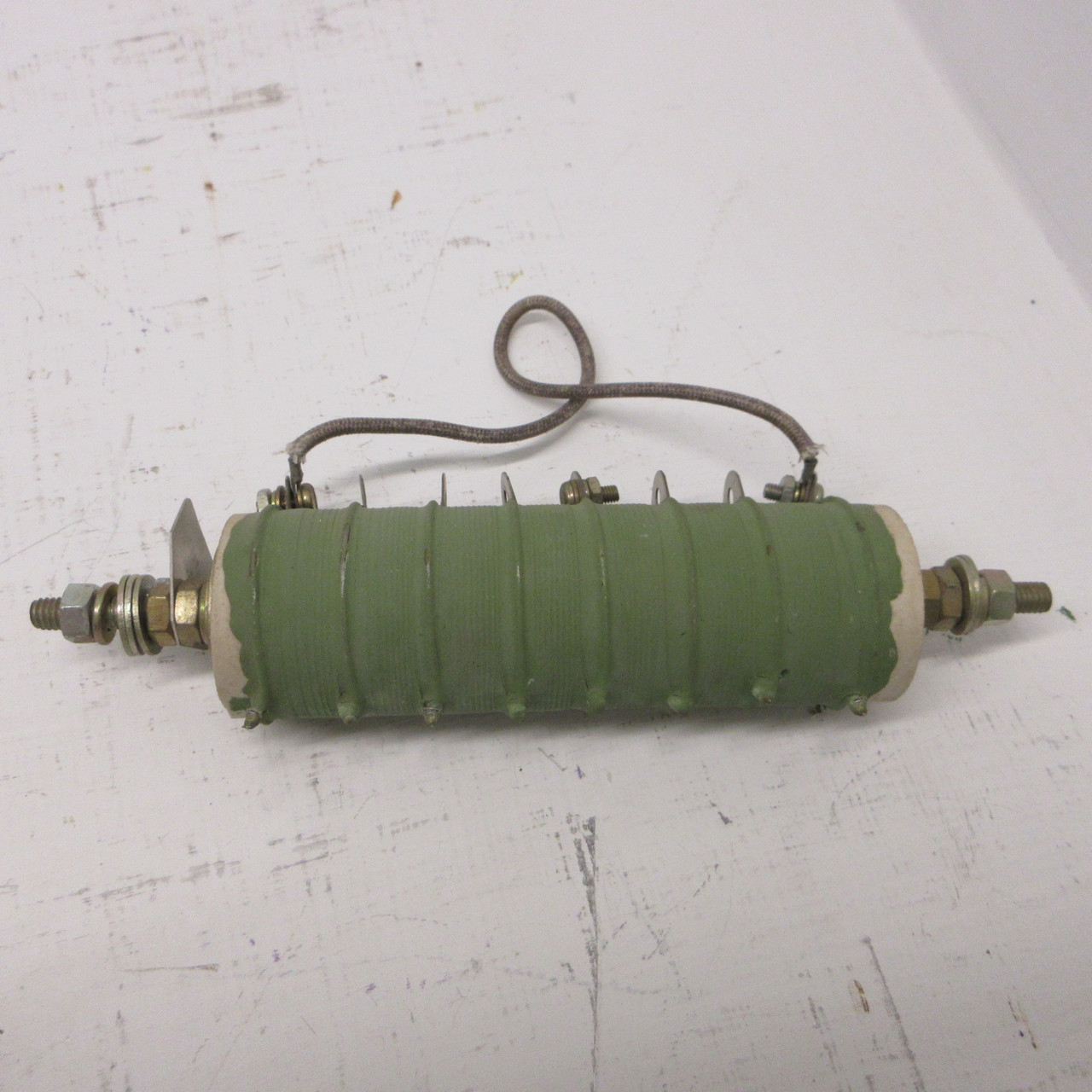 General Electric GE IC9033 A2D72FG 72 Ohms Resistor 72. IC9033-A2D72FG Green (AH1514-1)