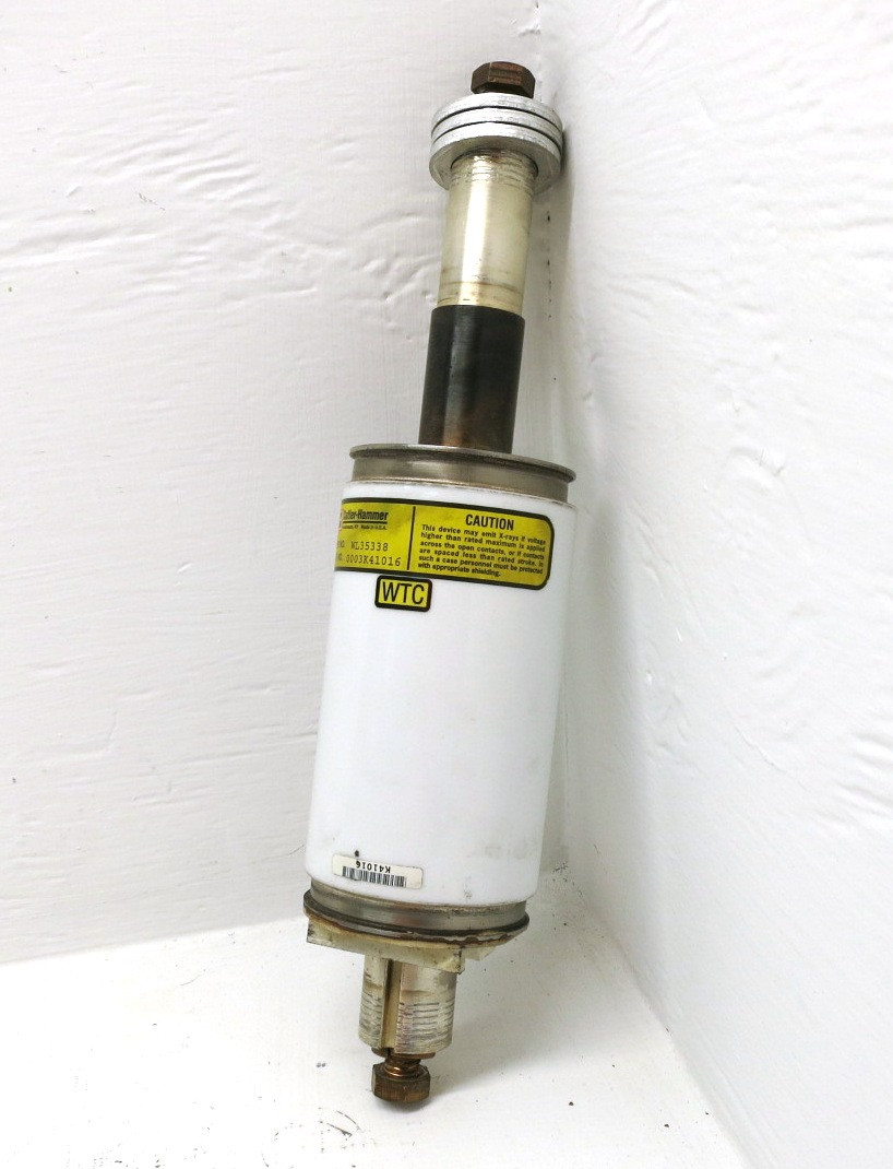 Image of Cutler Hammer Type WL35338 Vacuum Interrupter Bottle VCP-W 150VCP-W500 WL-35338