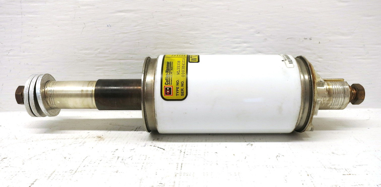 Cutler Hammer Type WL35338 Vacuum Interrupter Bottle VCP-W 150VCP-W500 WL-35338 (DW8447-3)