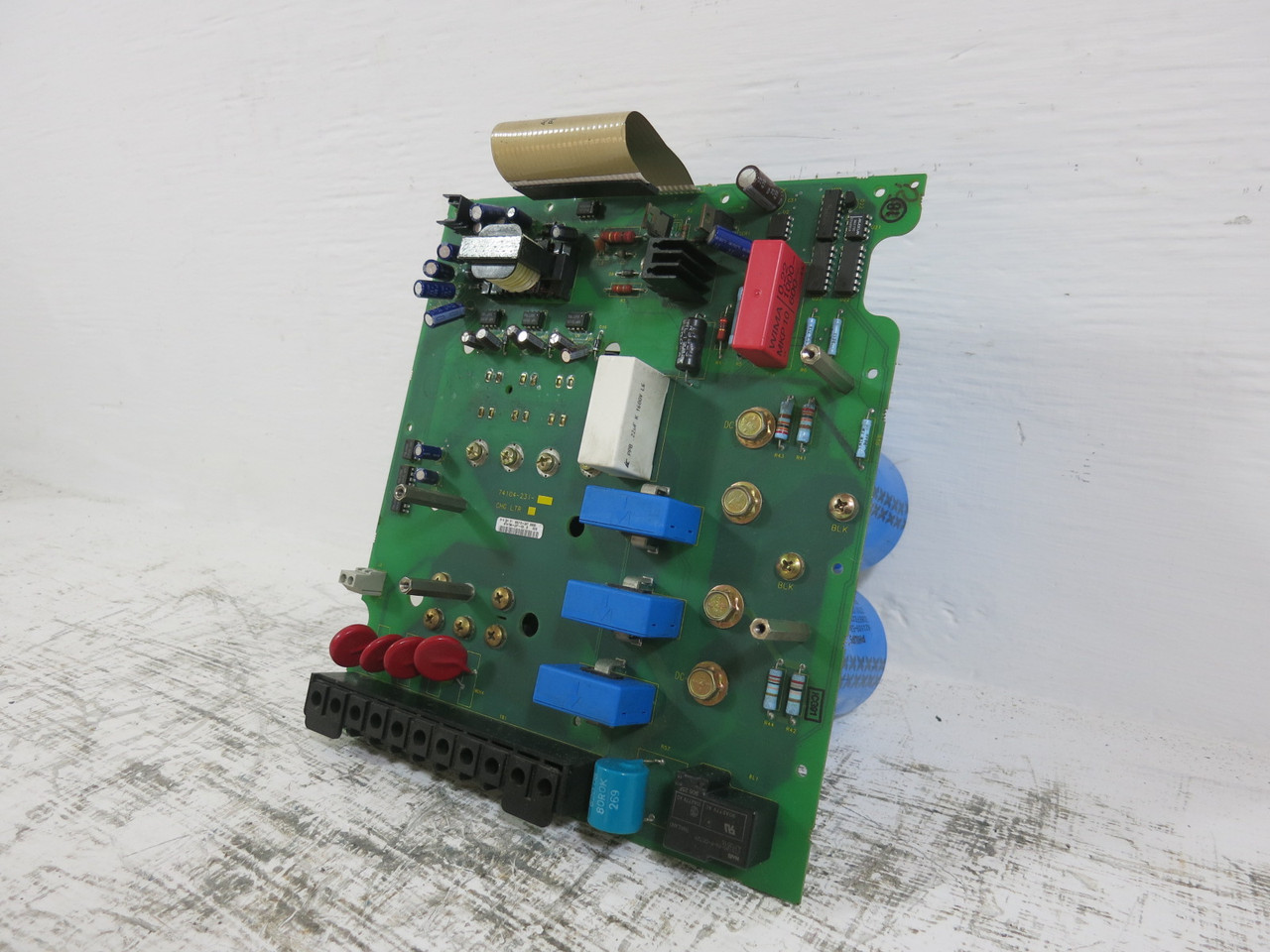Image of Allen Bradley 74104-231 AC VS Drive Power Supply Board A74104-231-53 Control 52D