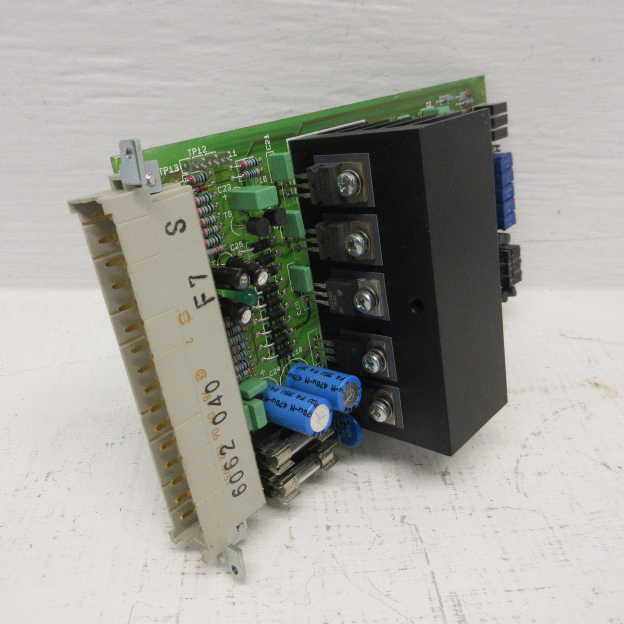 Image of Durr 2230093 Control Board PLC Card Module Duerr Circuit Board 6062040 ERO CRO