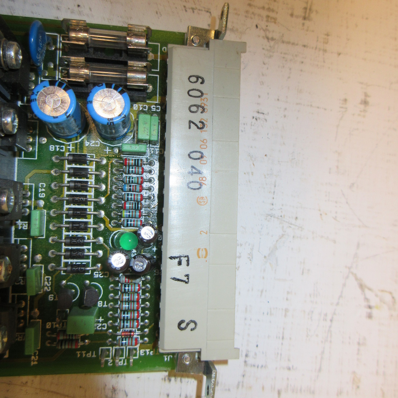 Durr 2230093 Control Board PLC Card Module Duerr Circuit Board 6062040 ERO CRO (AH1519-3)