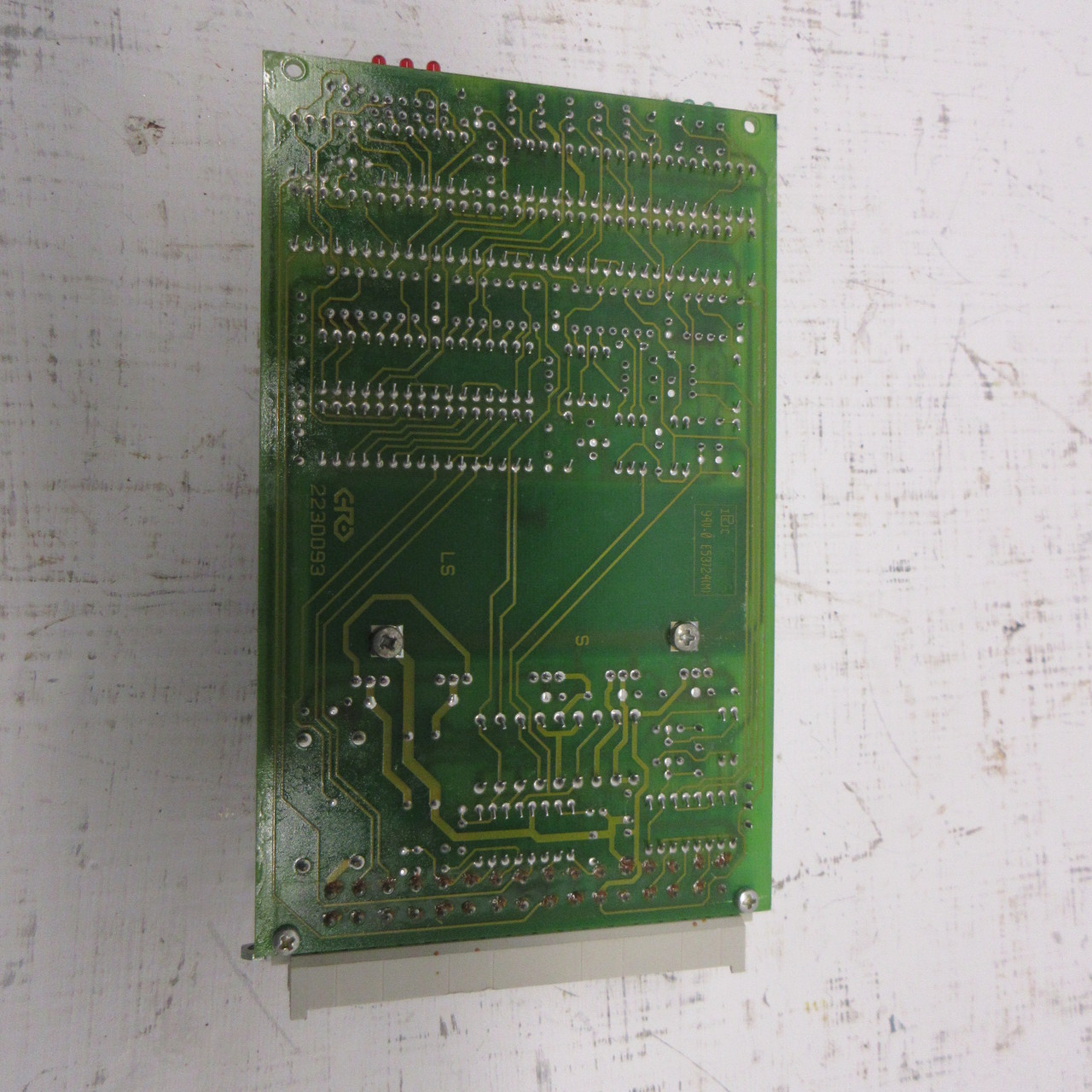 Durr 2230093 Control Board PLC Card Module Duerr Circuit Board 6062040 ERO CRO (AH1519-7)