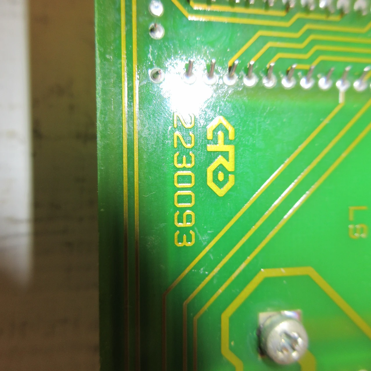 Durr 2230093 Control Board PLC Card Module Duerr Circuit Board 6062040 ERO CRO (AH1519-7)