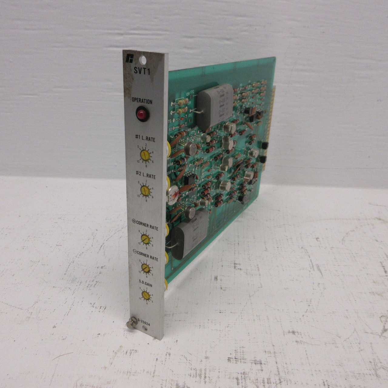 Image of Reliance Electric S-25024 PLC PCB PC Board M-25018 SVT1 Drive Control Circuit