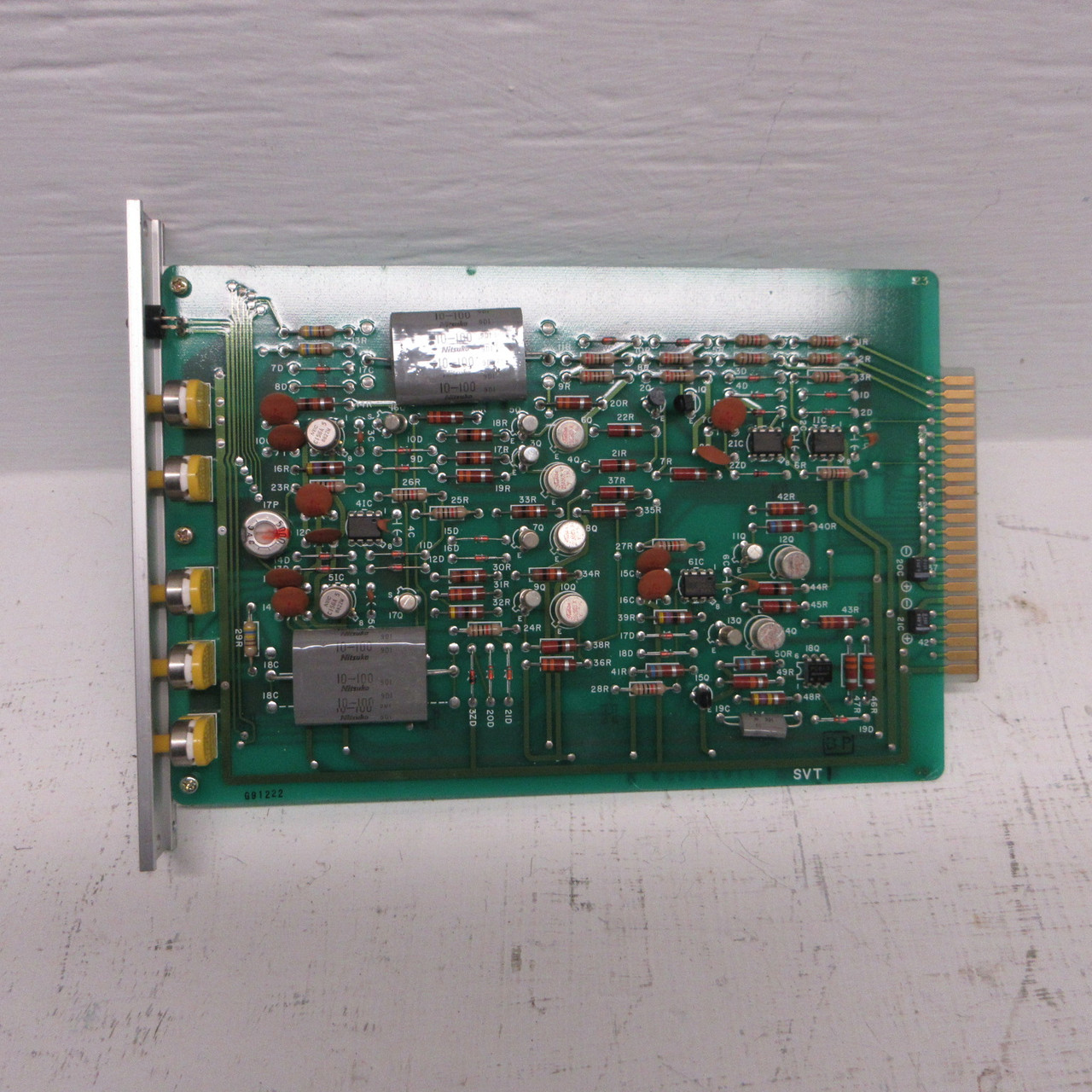 Reliance Electric S-25024 PLC PCB PC Board M-25018 SVT1 Drive Control Circuit (AH1523-2)