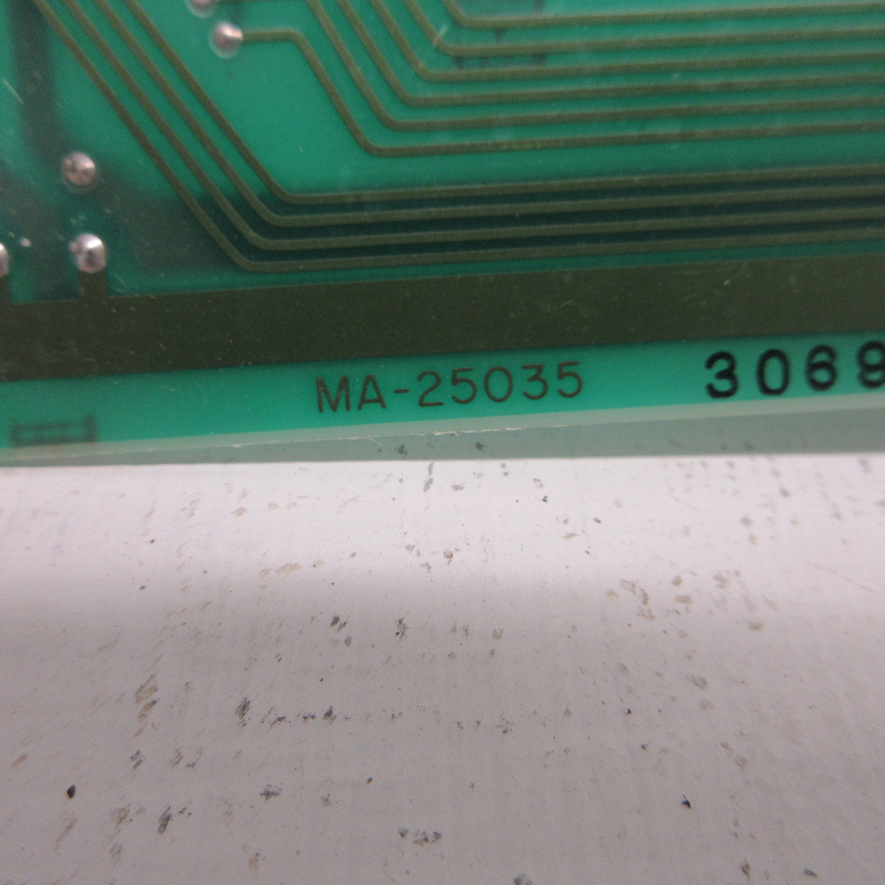Reliance Electric S-25046 PLC PCB PC Board MA-25035 MPC32 Drive Test Point PCB (AH1520-3)