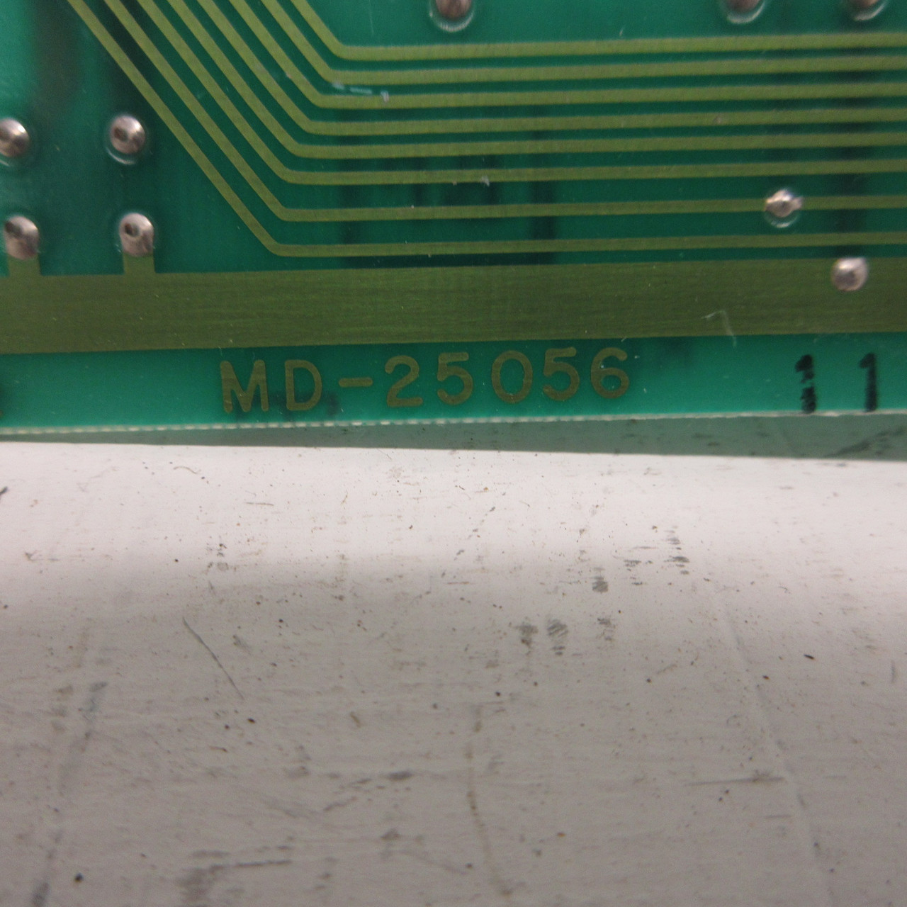 Reliance Electric S-25060 PLC PCB PC Board MD-25056 SLC1 Drive Test Point PCB (AH1522-4)