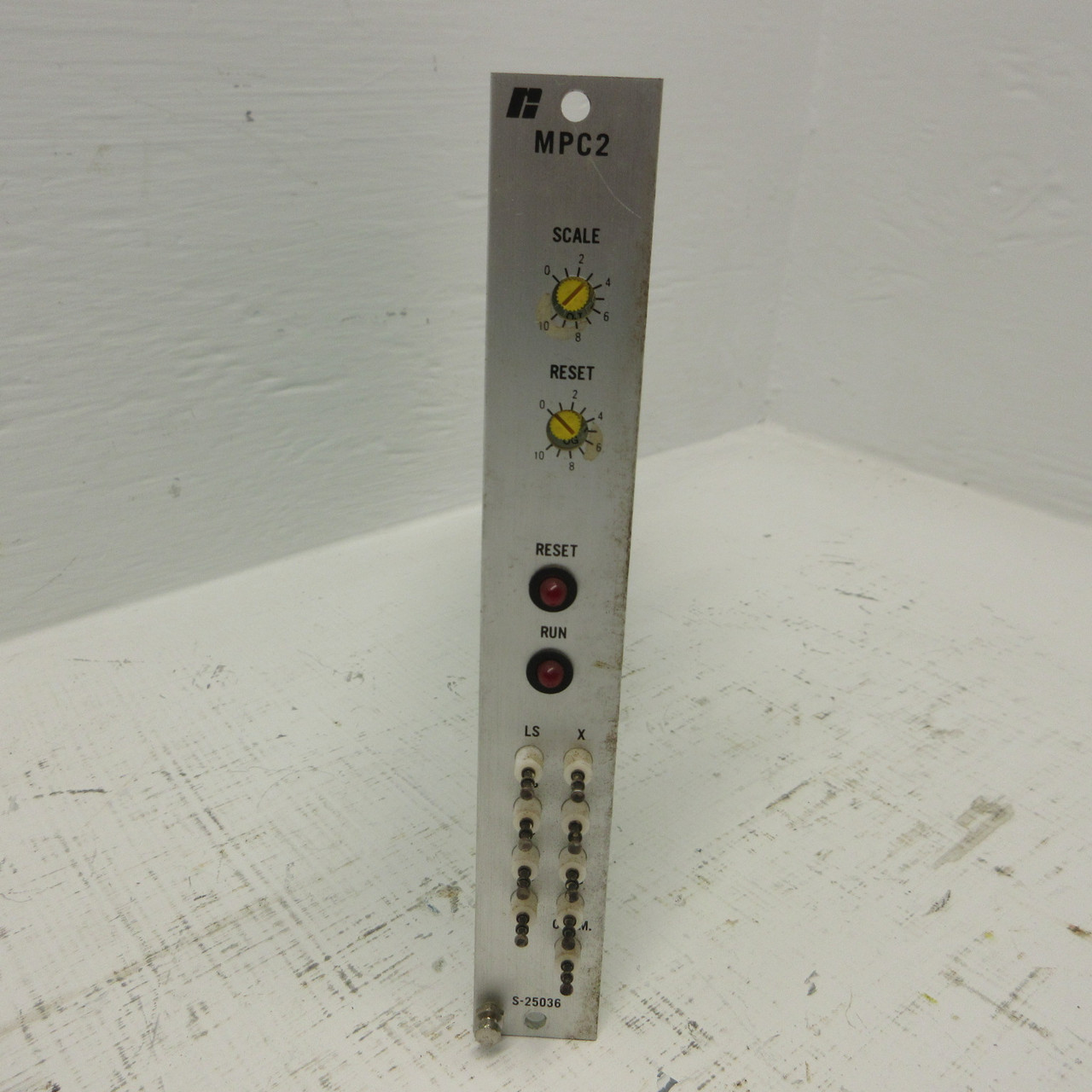 Reliance Electric S-25036 PLC PCB PC Board MB-25028 MPC2 Drive Test Point PCB (AH1521-1)