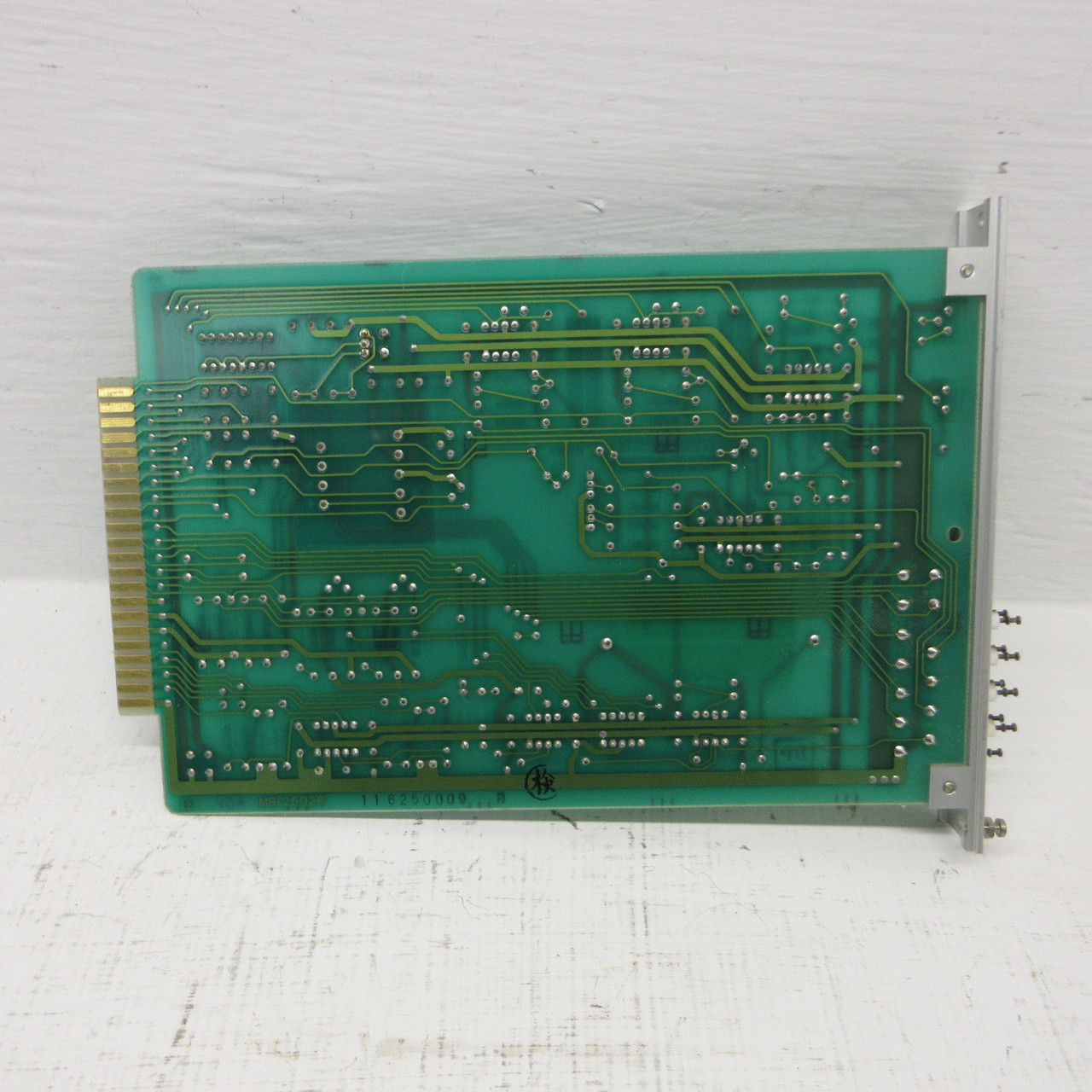 Reliance Electric S-25036 PLC PCB PC Board MB-25028 MPC2 Drive Test Point PCB (AH1521-1)