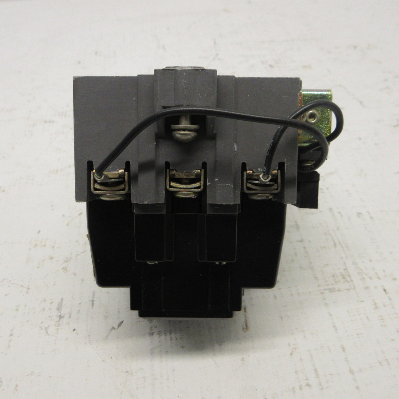 Allen Bradley 609U-AOA Size 0 Manual Starter Series G 3 Phase 5HP 609U-A0A 600V (AH1517-1)