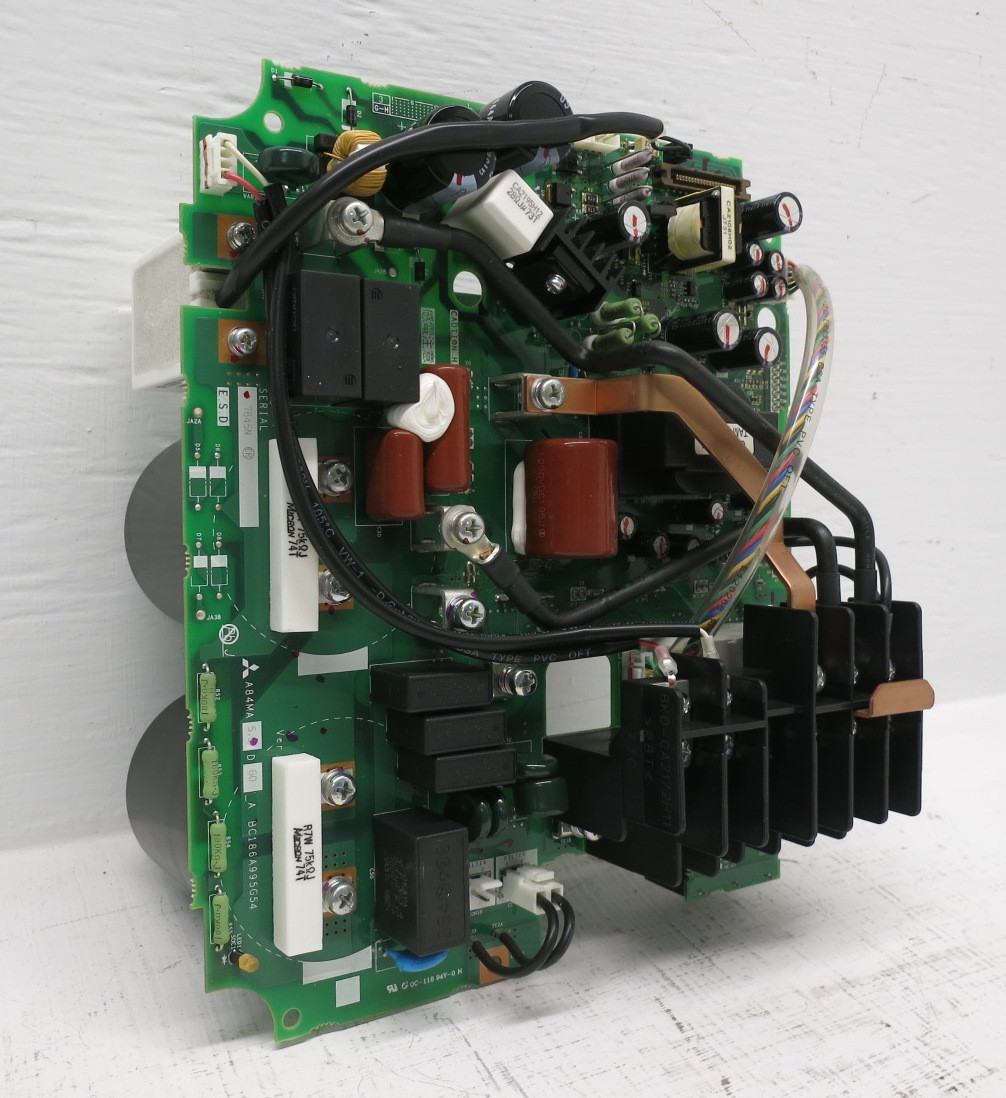 Image of Mitsubishi BC186A995G54 A800 Inverter Drive Control Board A84MA-5.5-D-60 FR-A840