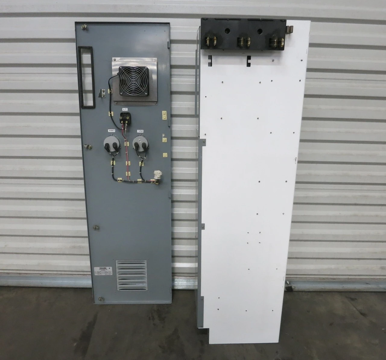 Allen Bradley 2100 Centerline 200 Amp Fusible Feeder 52" MCC Bucket 200A (BJ1131-3)