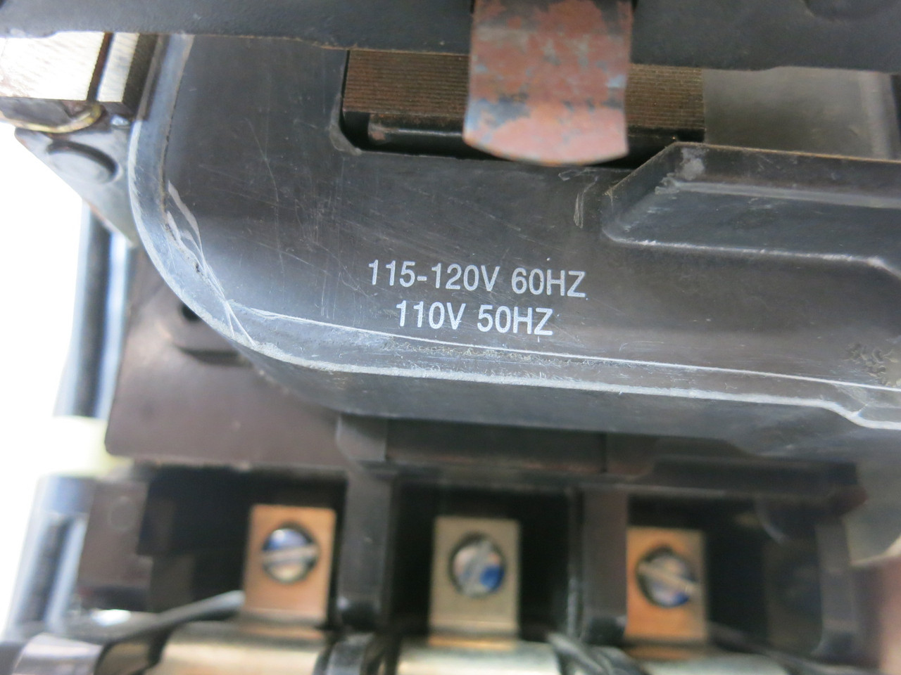 GE 8000 Size 3 Starter 100 Amp Fusible 30" MCC Bucket CR306EO**LVH 100A (BJ1156-1)
