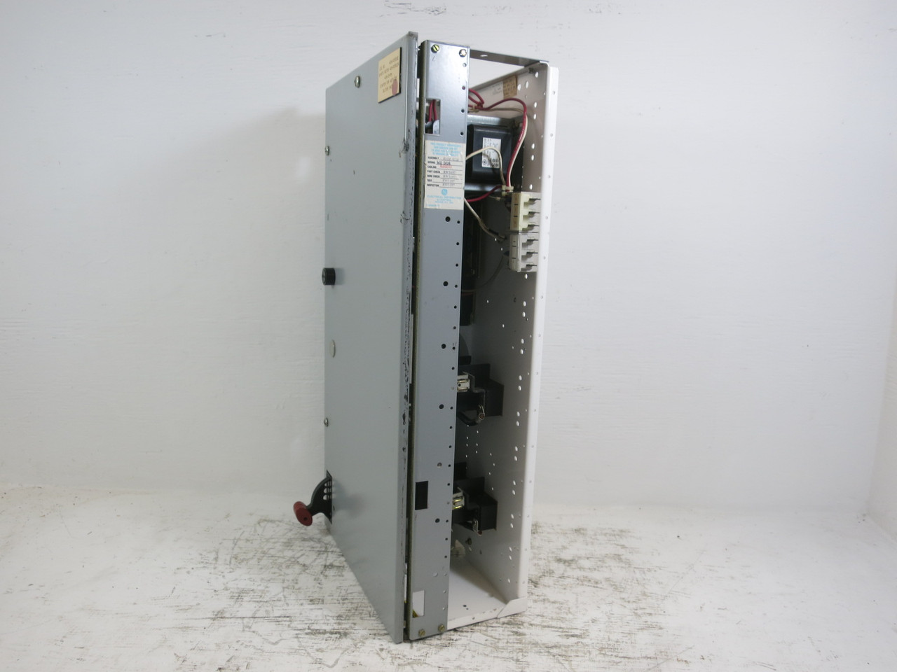 GE 8000 Size 3 Starter 100 Amp Fusible 30" MCC Bucket CR306EO**LVH 100A (BJ1156-1)