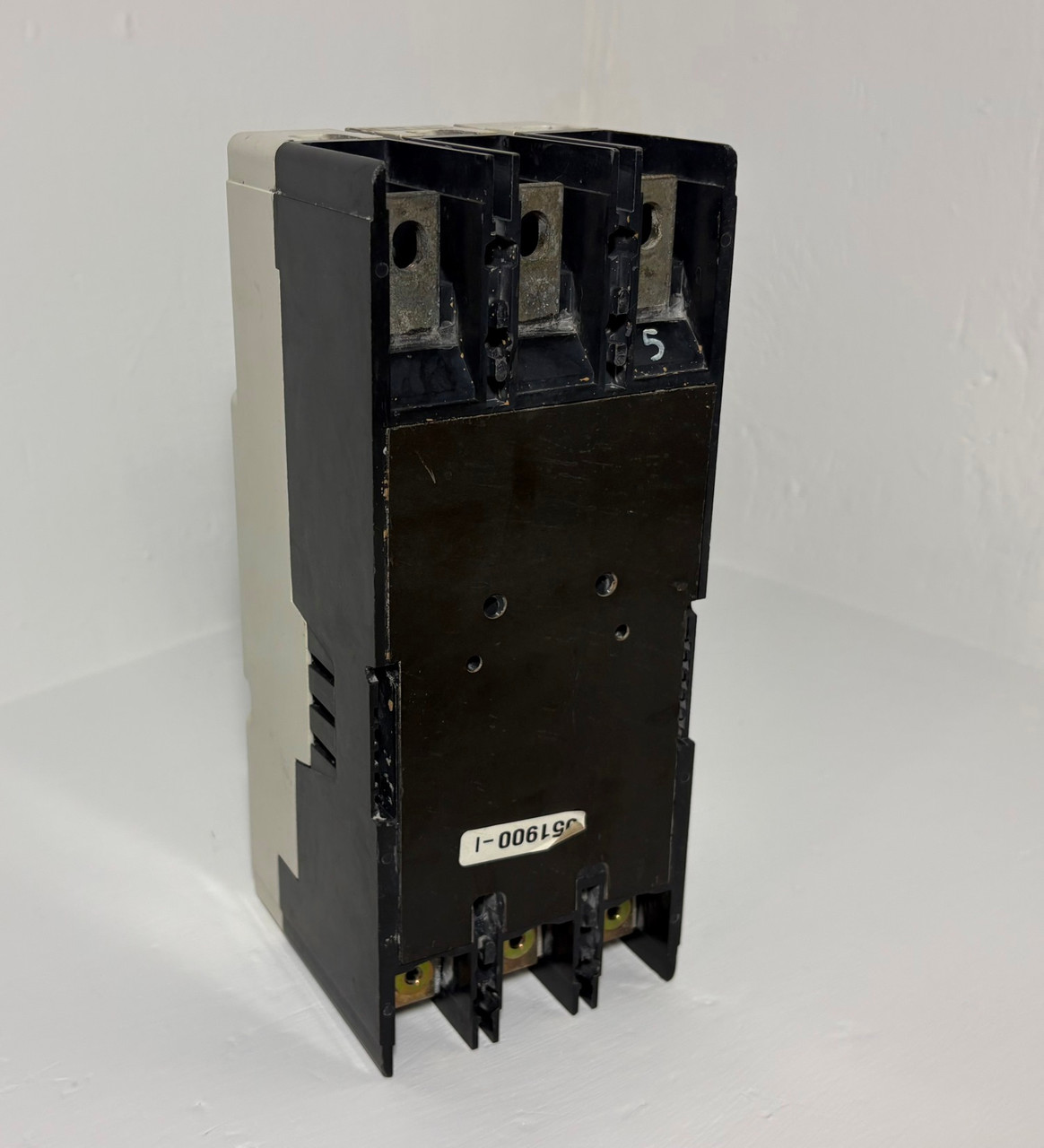 Cutler-Hammer JD3250F 250A Circuit Breaker Glossy Blue w/ 250 Amp Trip 3P JD3250 (EM5952-3)