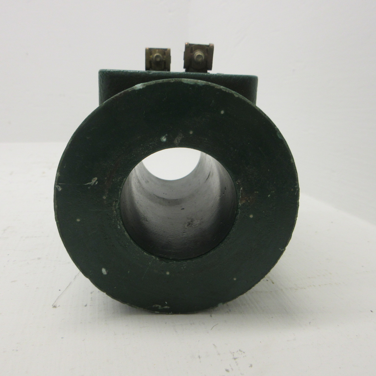 General Electric GE 22D95G21A Coil 24VDC 2 Terminal Green For DC Contactor (AH1526-2)