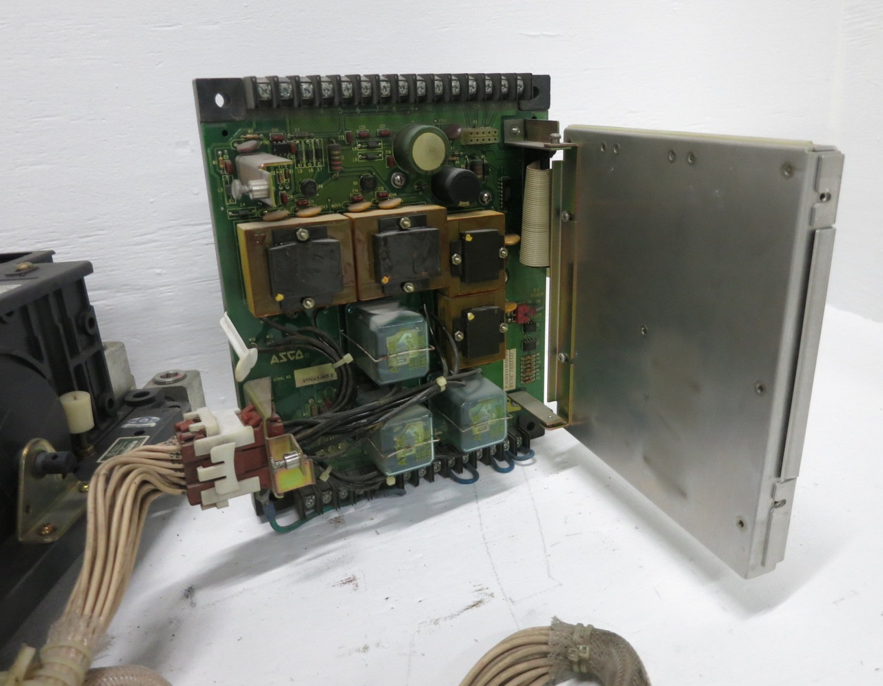 ASCO E940326097 260A 480V Automatic Transfer Switch Bulletin 940 260 Amp ATS (DW8453-1)
