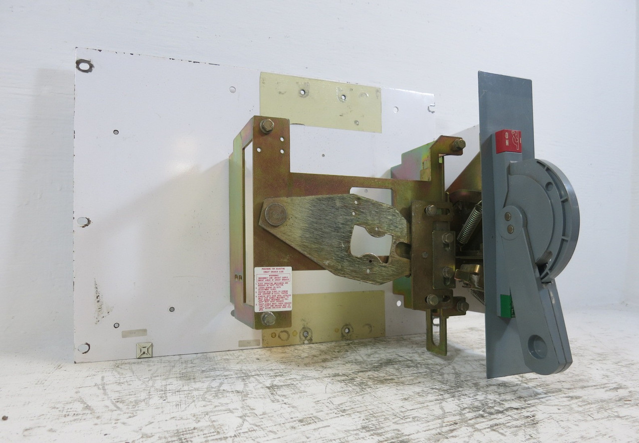 Image of Allen Bradley 2100 800 to 1200A Main Breaker Feeder MCC Bucket Disconnect Switch