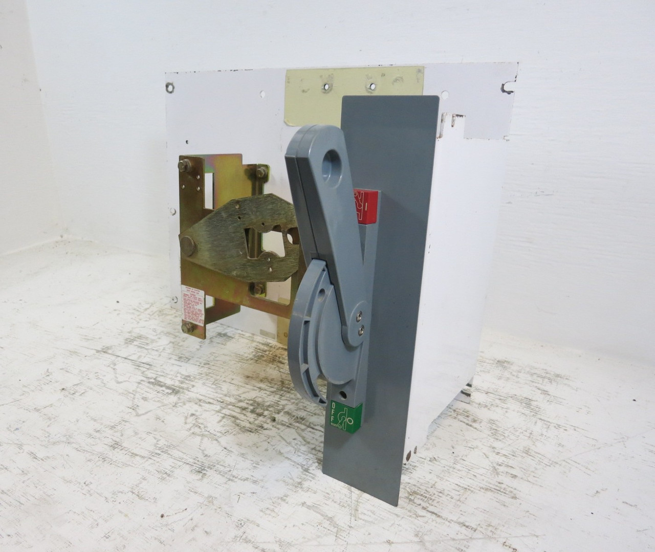 Allen Bradley 2100 800 to 1200A Main Breaker Feeder MCC Bucket ...