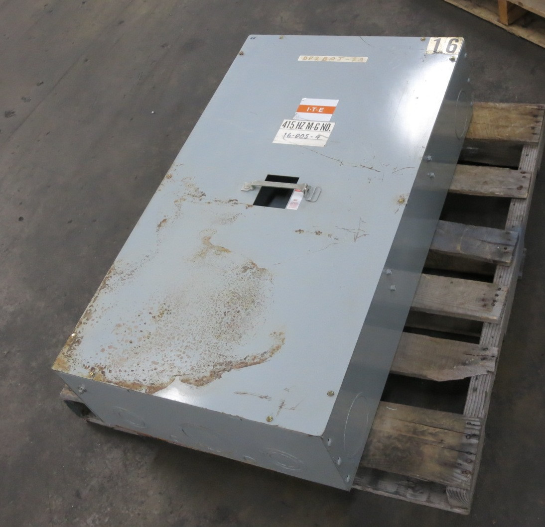 ITE J6N1 400A 600V Circuit Breaker Enclosure Siemens 400 Amp JD2 JJ6 JL6 HJ6 (DW8452-5)