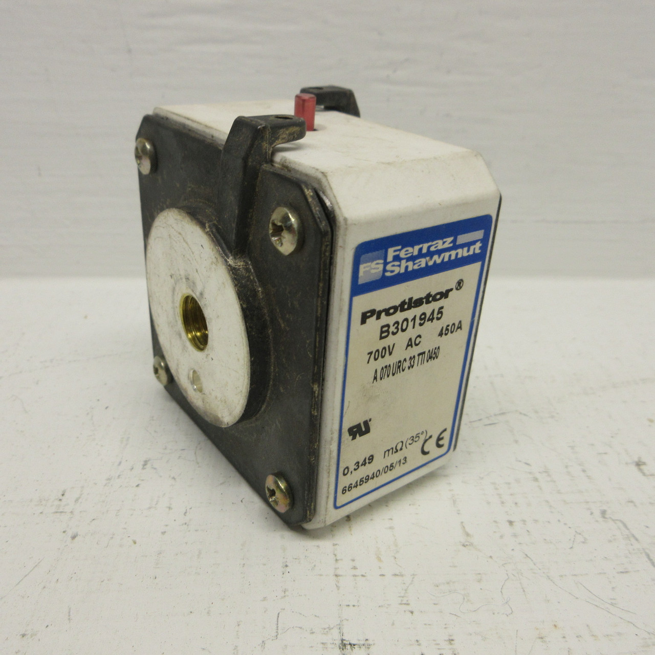 Ferraz Shawmut B301945 Protistor A070URC33TTI0450 450A 700VAC 0,349 mΩ (35°) (AH1525-1)