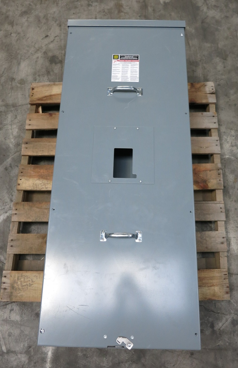 NEW Square D P1200S 1200A Circuit Breaker Enclosure 1200 Amp SN1200 Neutral A01 (DW8454-1)