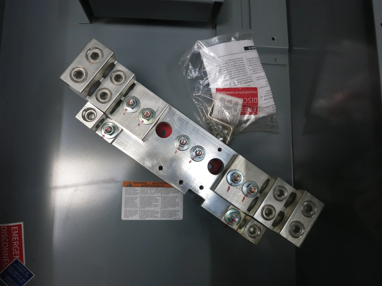 NEW Square D P1200S 1200A Circuit Breaker Enclosure 1200 Amp SN1200 Neutral A01 (DW8454-1)