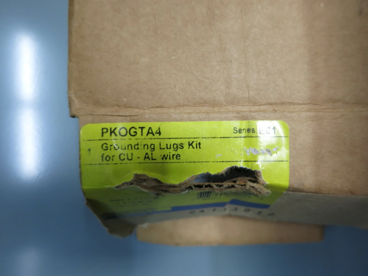 NEW Square D P1200S 1200A Circuit Breaker Enclosure 1200 Amp SN1200 Neutral A01 (DW8454-1)