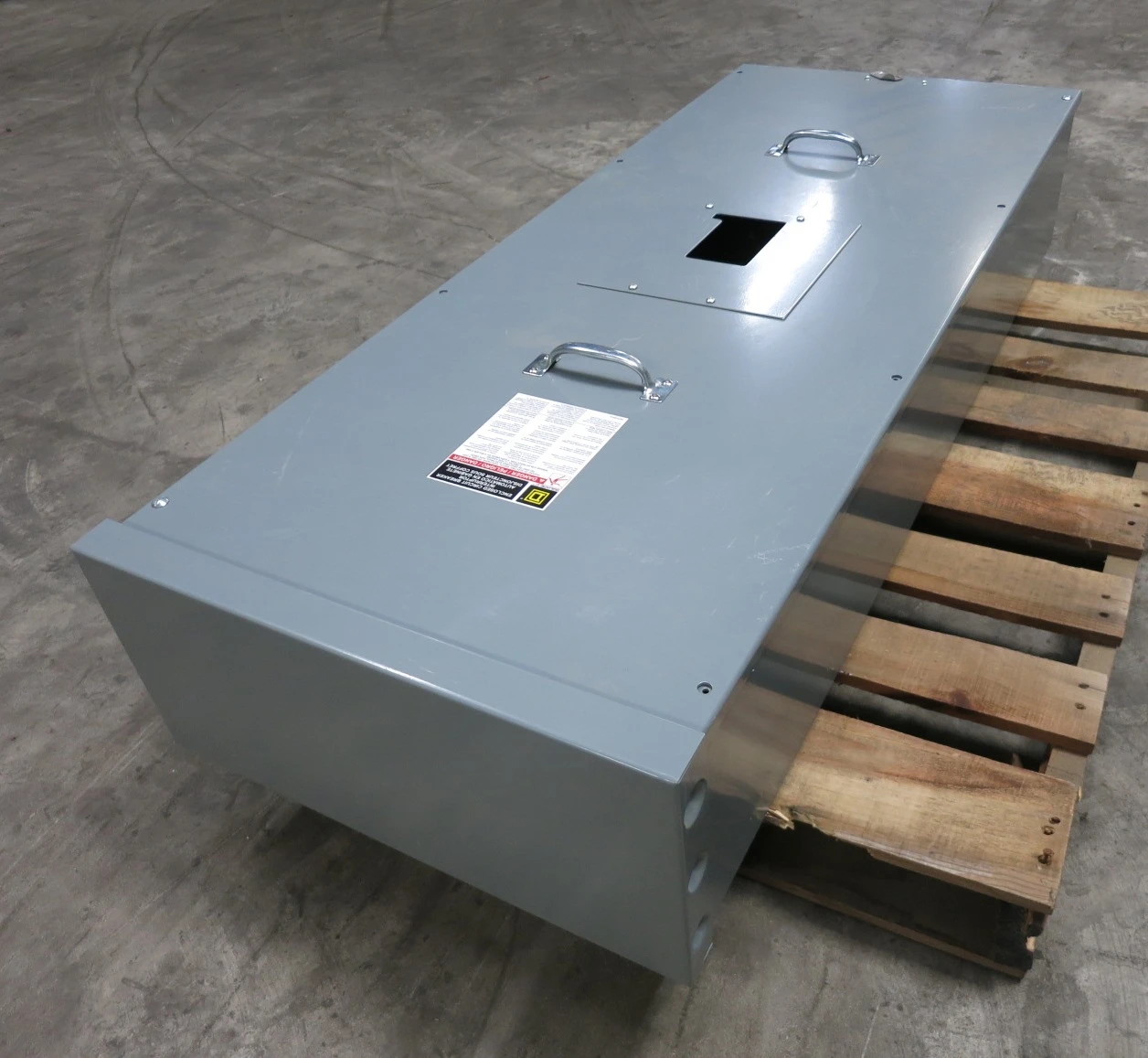 NEW Square D P1200S 1200A Circuit Breaker Enclosure 1200 Amp SN1200 Neutral A01 (DW8454-1)