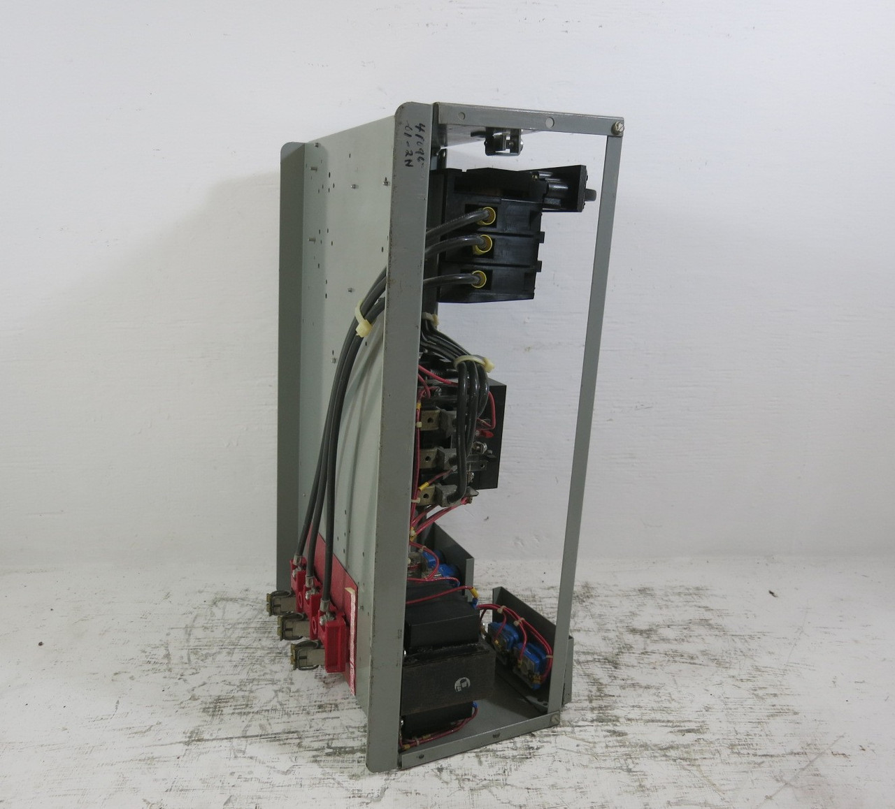 Telemecanique 5642 5640 Size 3 Combo Starter 75A 24" MCC Bucket A203E Gould (BJ1161-1)