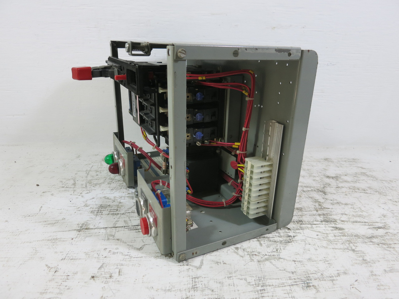 Telemecanique 5642 5640 Size 2 Combo Starter 50A 12" MCC Bucket A821D Gould (BJ1160-2)