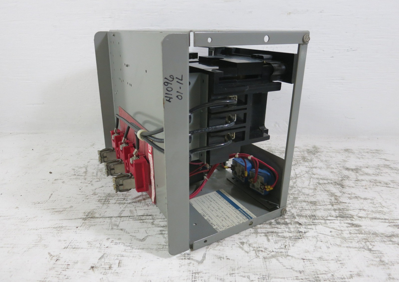 Telemecanique 5642 5640 Size 2 Combo Starter 50A 12" MCC Bucket A821D Gould (BJ1160-2)