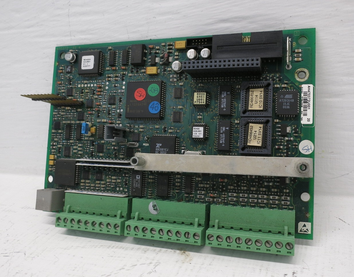 Image of Eurotherm 470372 Iss 4 AH470372U001 590 DC Drive Control Board PCB
