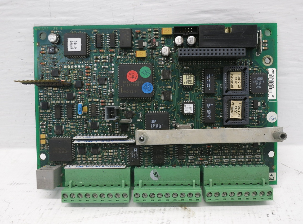 Eurotherm 470372 Iss 4 AH470372U001 590 DC Drive Control Board PCB (DW8458-1)
