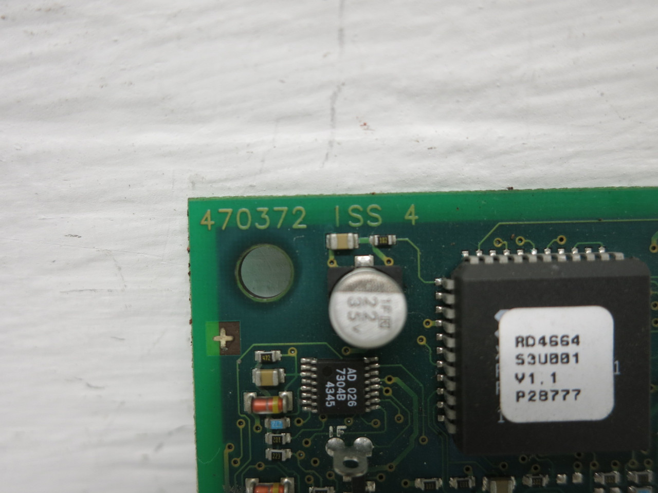 Eurotherm 470372 Iss 4 AH470372U001 590 DC Drive Control Board PCB (DW8458-1)