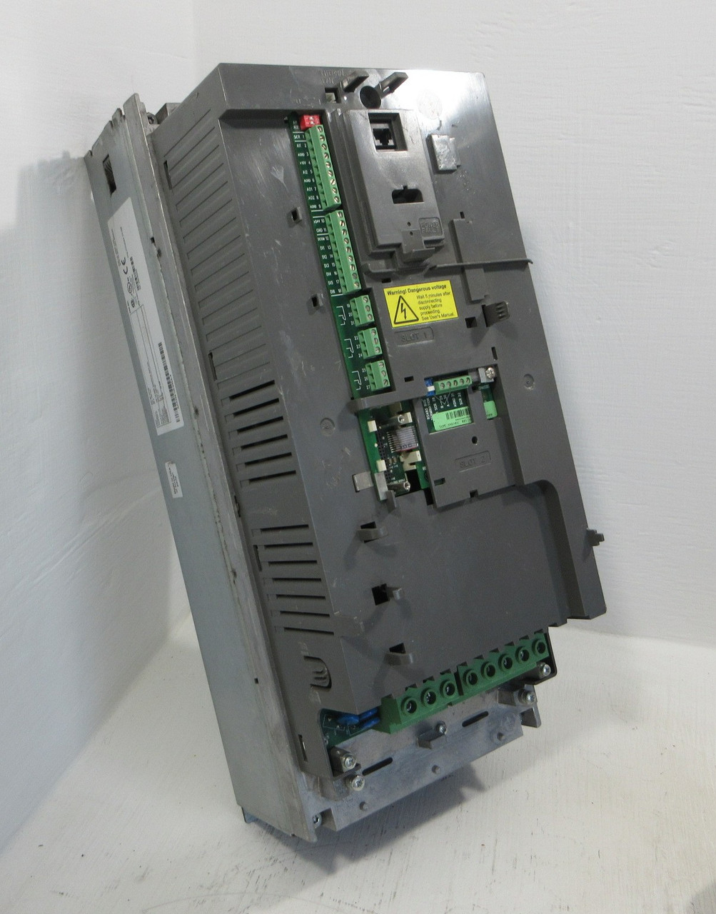 ABB ACX550-U0-045A-4 30 HP AC VS Drive VFD 3PH 480V 44A 44 ACX-550 (No Cover) (AH1532-1)
