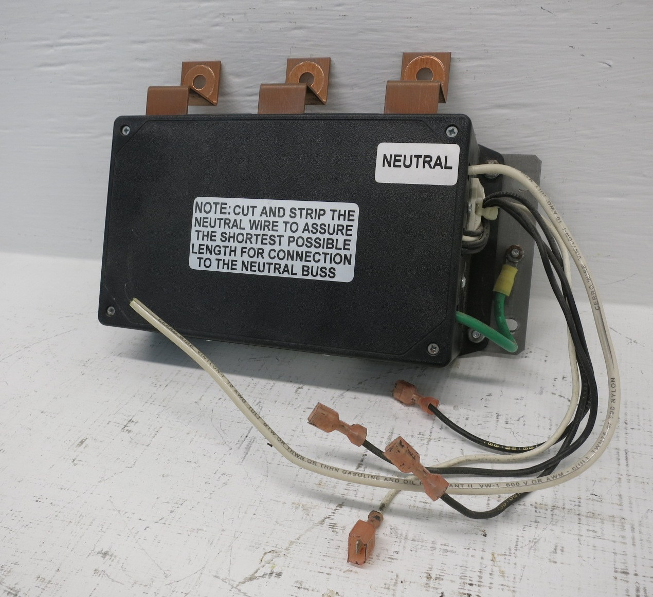 Image of GE ASTVSS120Y2 Transient Voltage Surge Suppressor 120/208V 3PH TVSS Protector