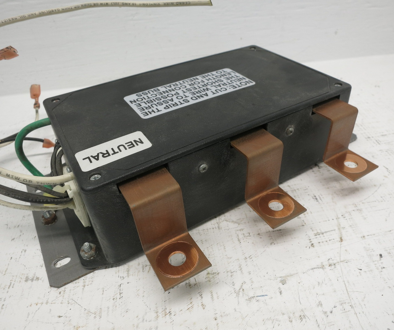 GE ASTVSS120Y2 Transient Voltage Surge Suppressor 120/208V 3PH TVSS Protector (DW8459-1)