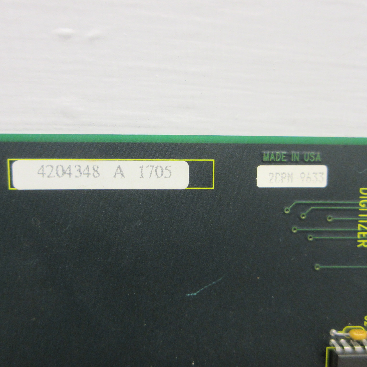 Autocon 4204348 A 1705 ISA Servo/Transducer/Probe - 5 Axis PCB PC Board PLC Card (AH1534-1)