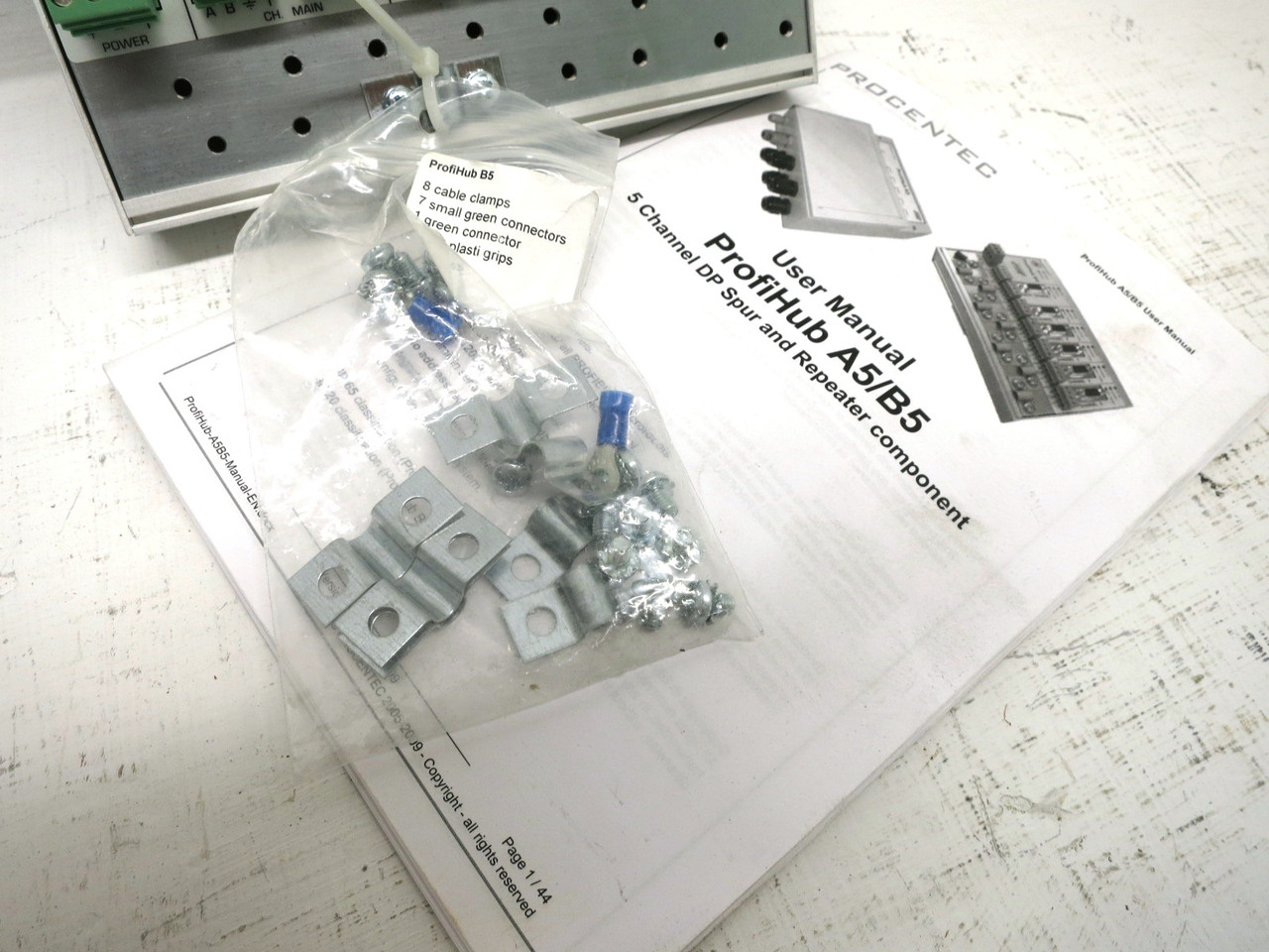 NEW Procentec ProfiHub B5 17010 5 Channel Profibus DP Repeater Profi-Bus PLC (DW8463-1)