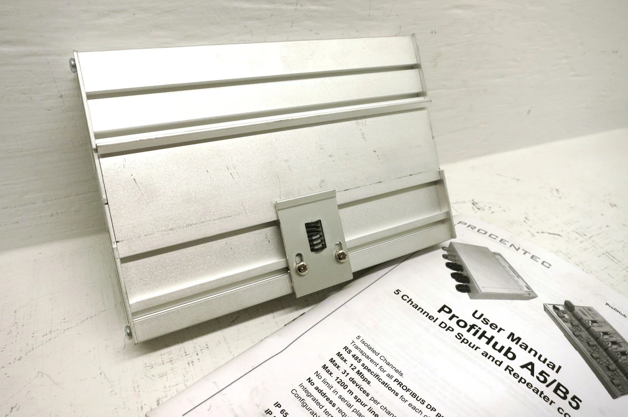 NEW Procentec ProfiHub B5 17010 5 Channel Profibus DP Repeater Profi-Bus PLC (DW8463-1)