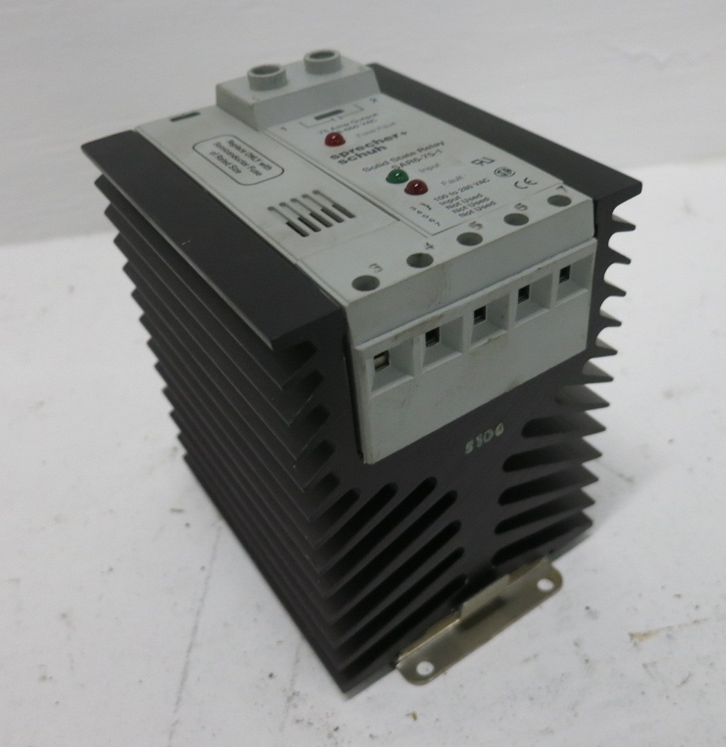 Sprecher + Schuh SAR6-75-1 Solid State Relay 75A Out SAR6751 (DW8465-4)