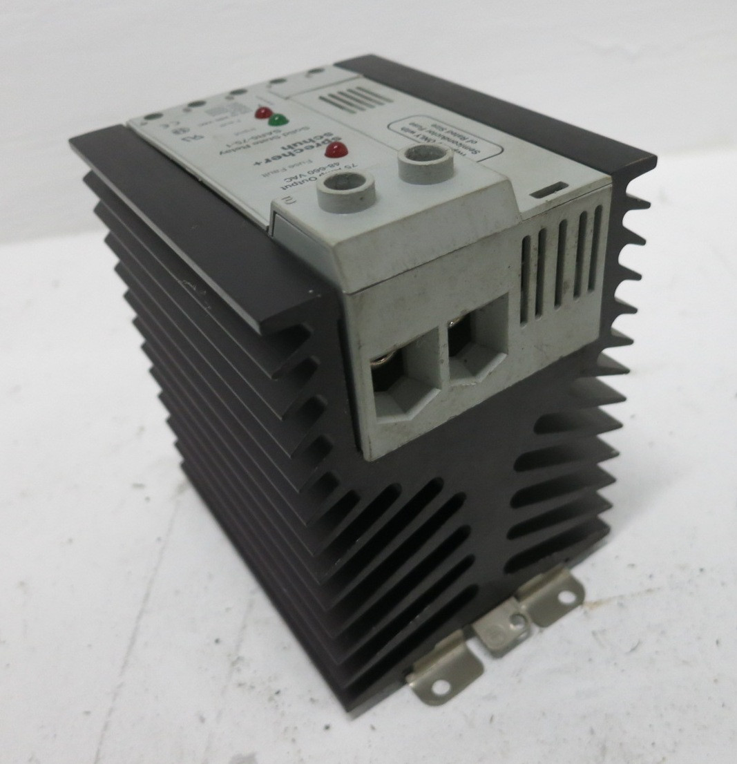 Sprecher + Schuh SAR6-75-1 Solid State Relay 75A Out SAR6751 (DW8465-4)