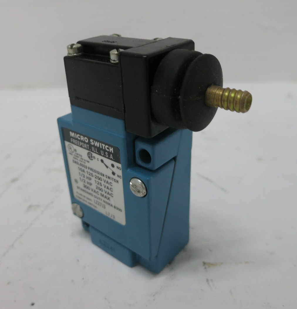 Image of Honeywell LZJ3 Micro Switch Enclosed Precision Switch 10A LZZ7J3 LZZ41